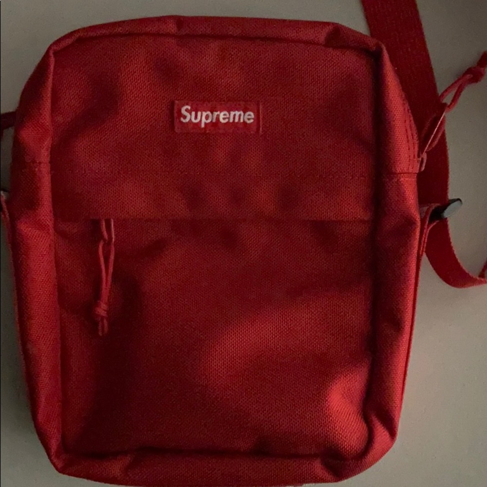 Authentic supreme cross body